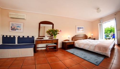 Double Room, Partial Sea View