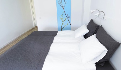 Twin Room (Top Floor)