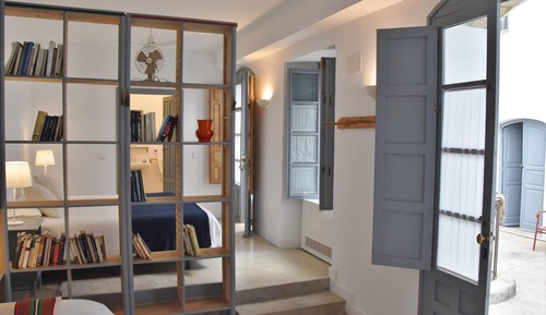 Habitación cuádruple con ducha