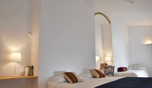 Habitación cuádruple (con bañera)