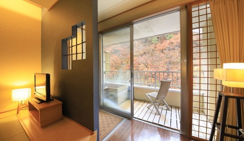 Double Room with Open-air bath - Annex Building