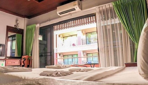 Deluxe Double Room, Balcony