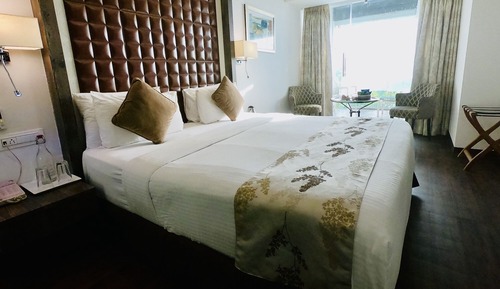 Deluxe Room, 1 Double Bed, City View