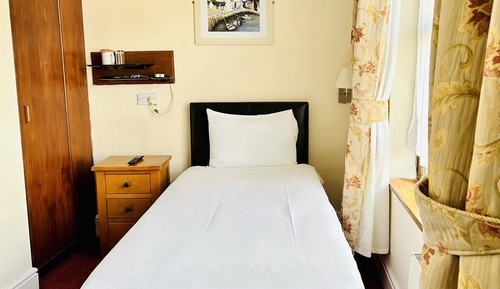 Single Room, 1 Twin Bed, Non Smoking