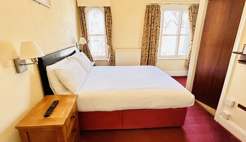 Double Room, 1 Double Bed, Non Smoking