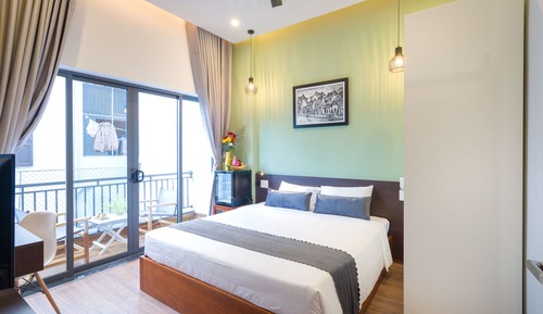 Deluxe Room, Balcony, Garden View