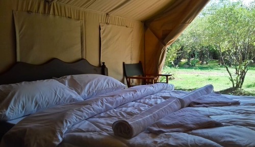 Deluxe Tent, 1 Queen Bed