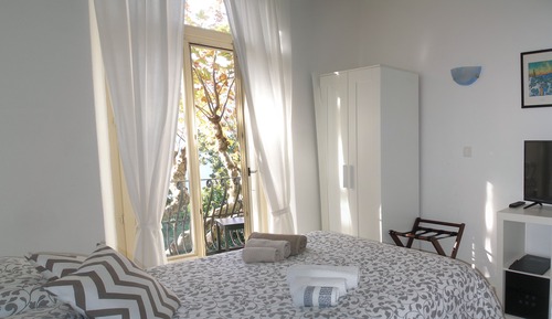 Deluxe Double Room, Balcony