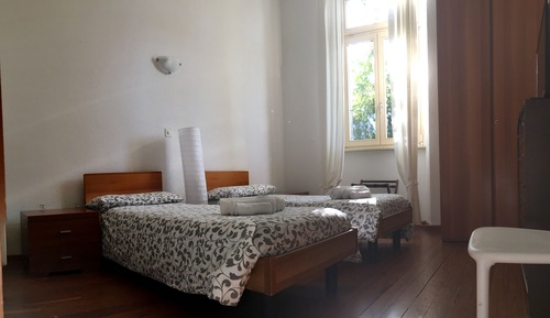 Twin Room, Balcony