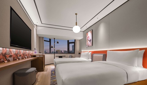 Room, 2 Twin Beds (High Floor)