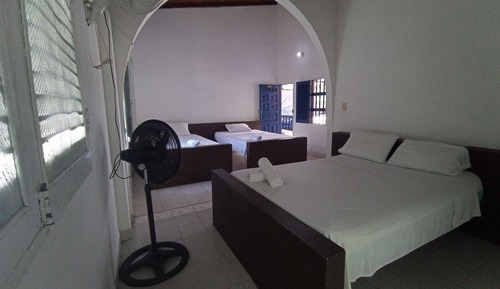 Basic Quadruple Room, Multiple Beds, Non Smoking