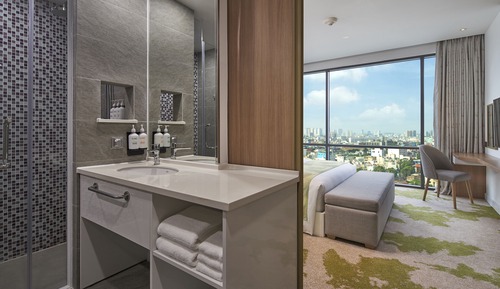 Suite, 1 Bedroom, City View