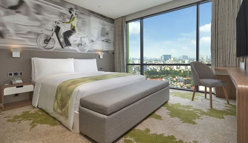 Suite, 1 Bedroom, City View