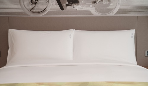 Standard Room, 2 Twin Beds, City View
