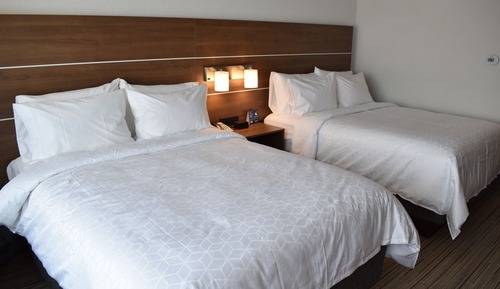 Suite, 2 Queen Beds, Accessible, Non Smoking (Hearing, Transfer Shower)