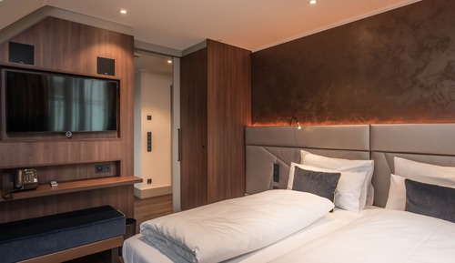 Suite, 1 King Bed, Non Smoking