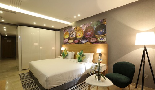 Deluxe Twin Room