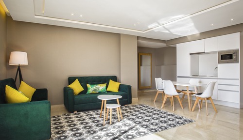 Executive Suite, Terrace