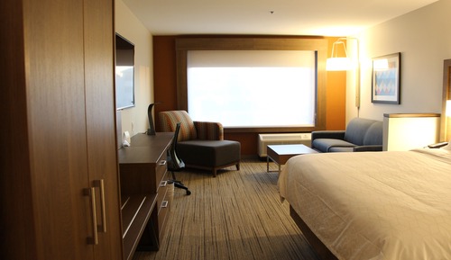 Suite, 1 King Bed with Sofa bed
