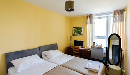 Twin Room, Shared Bathroom