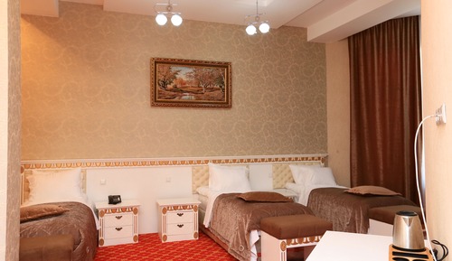 Standard Triple Room, 3 Twin Beds, Sea View