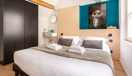 Superior Apartment, Ensuite, Courtyard View (Le Beffroi)