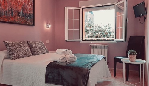 Double Room, 1 Double Bed (view of Selgas Palace Complex)