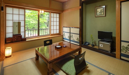 Warabi or Tsukushi no Ma, Japanese Style Room, Public Bath, Shared Toilet (Smoking)