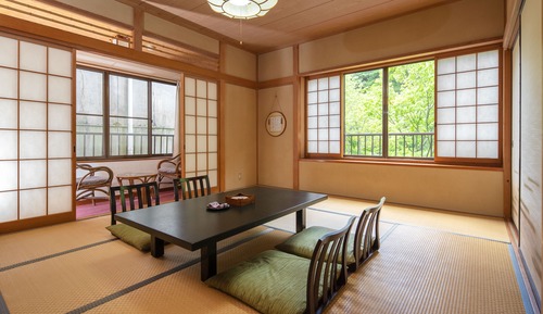 Kotobuki no Ma, Japanese Style Room, Public Bath, Private Toilet (Smoking)