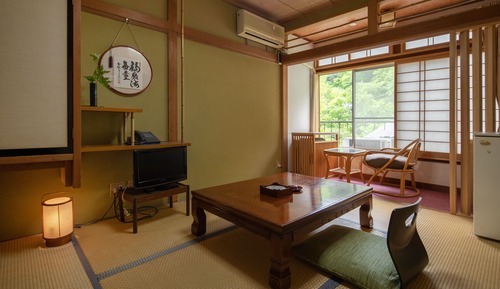 Wakakusa no Ma, Japanese Style Room, Public Bath, Shared Toilet (Smoking)