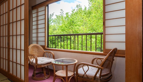 Musou no Ma, Japanese Style Room, Public Bath, Private Toilet (Smoking)