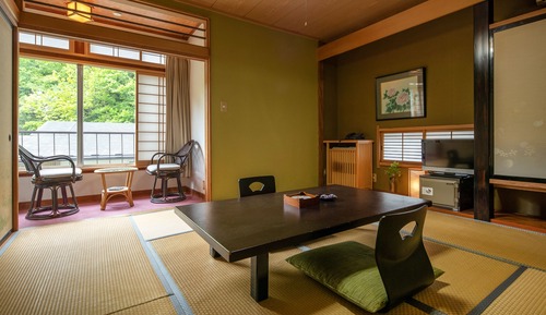 Tatsuta no Ma, Japanese Style Room, Public Bath, Shared Toilet (Smoking)