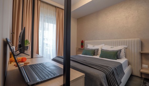Deluxe Double Room, Balcony