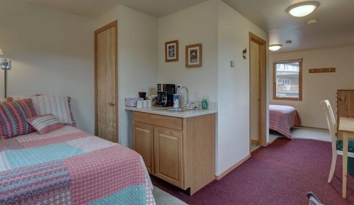 Traditional Cabin, 2 Double Beds