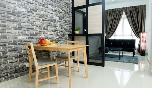 Premier Apartment, 2 Twin Beds