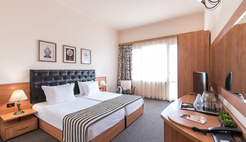 Deluxe Double Room, Balcony