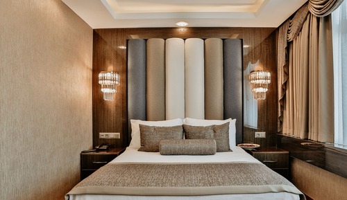 Luxury Room, 1 Queen Bed, Sea View
