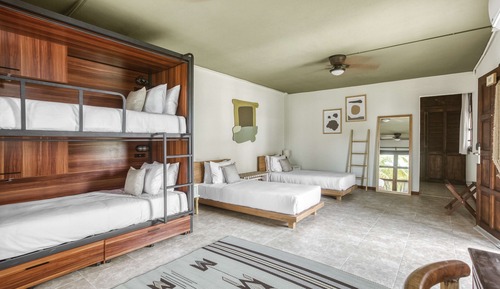 Family Room, Private Bathroom