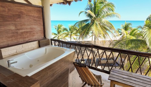 Premium Suite, Ocean View with Jacuzzi