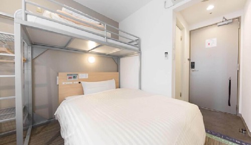 Room (Double Bed and Bunk Bed)