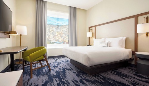 Room, 1 King Bed, Non Smoking, City View