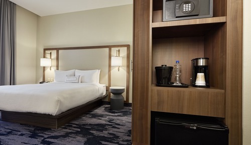 Room, 1 King Bed with Sofa bed, City View