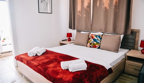 Panoramic Apartment, 1 Queen Bed with Sofa bed, Sea View