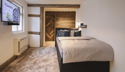 Comfort Single Room, Private Bathroom, City View