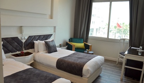 Superior Twin Room, Garden View