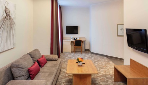 Standard Room, 1 Double Bed, Kitchenette (Converts to 2 Twin Beds;with Sofabed)