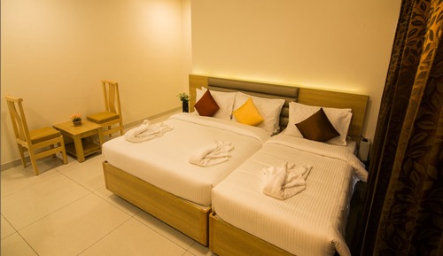 Deluxe Double Room, 1 Queen Bed