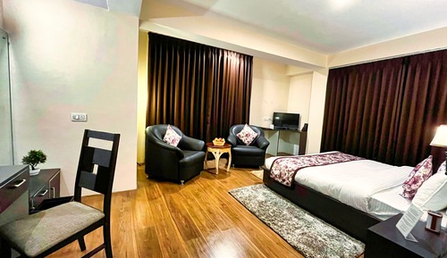 Deluxe Room, 1 Double Bed