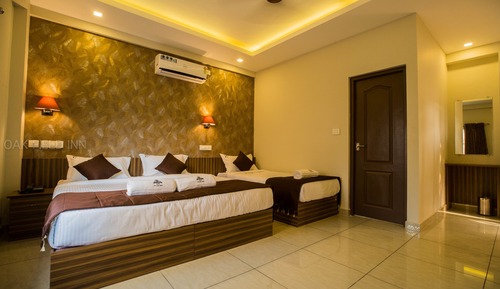 Deluxe Triple Room, Multiple Beds, City View