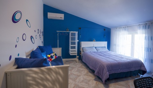 Comfort Double Room, 1 Queen Bed with Sofa bed